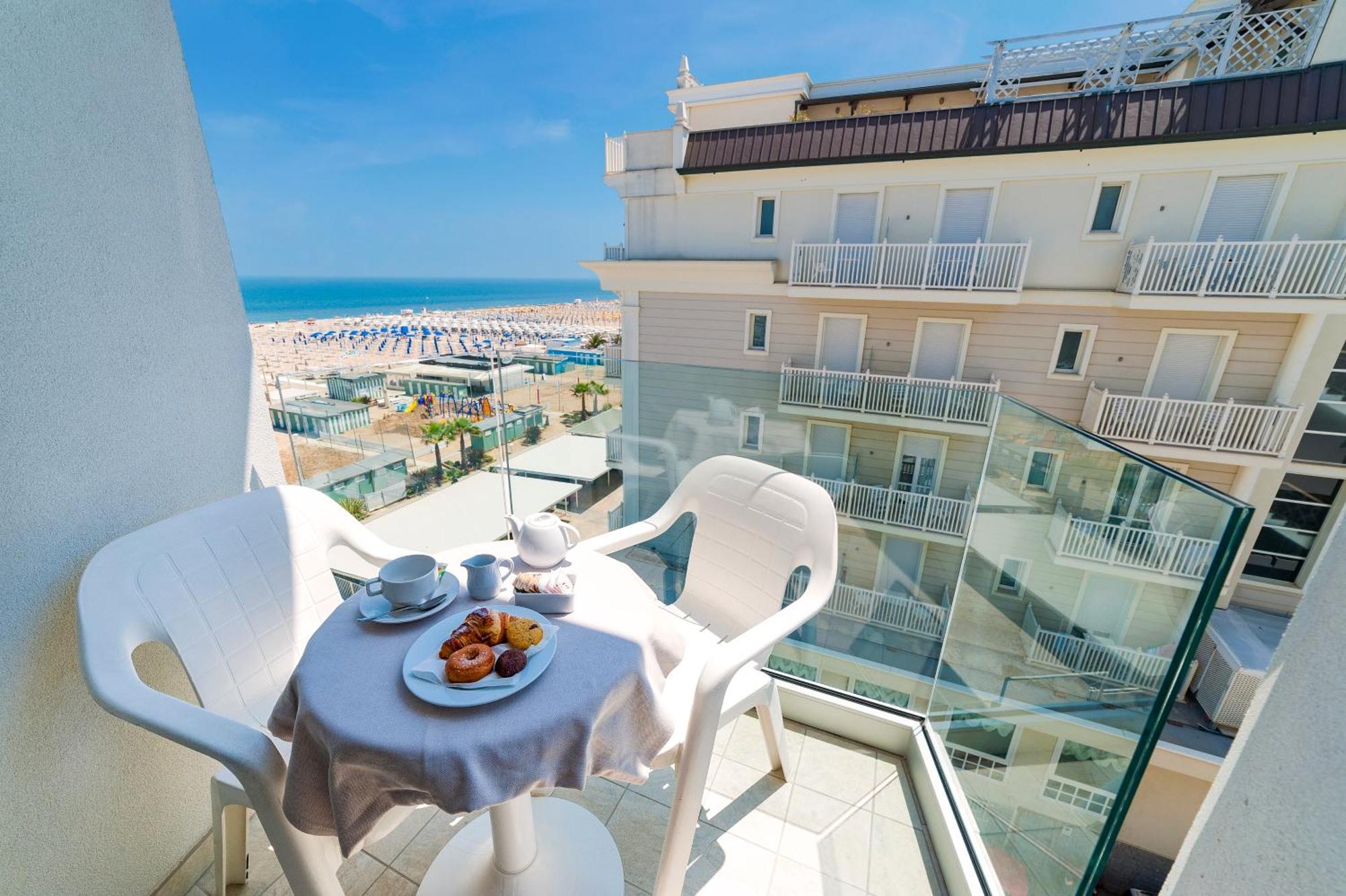 Grand Meeting Hotel Римини Екстериор снимка